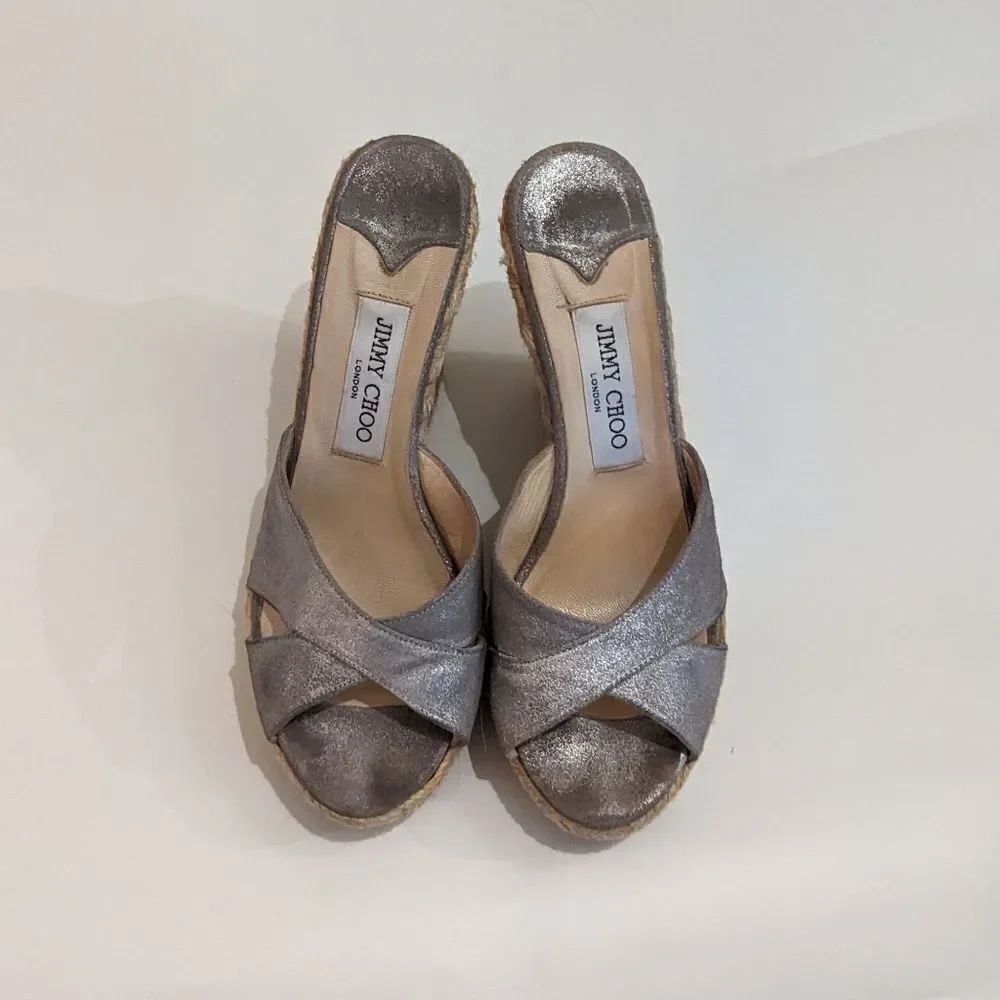 Jimmy Choo Wedges - Picture 4 of 15